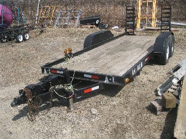 TRAILER, 6X16, EQUIPMENT