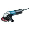 A makita angle grinder is shown on a white background.