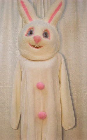 RABBIT COSTUME, FULL HEAD