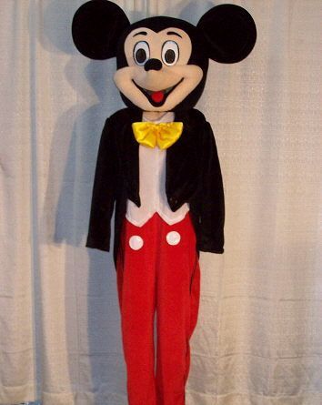 MICHAEL MOUSE, MASCOT