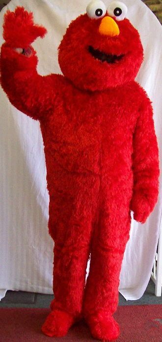 RED FURRY GUY
