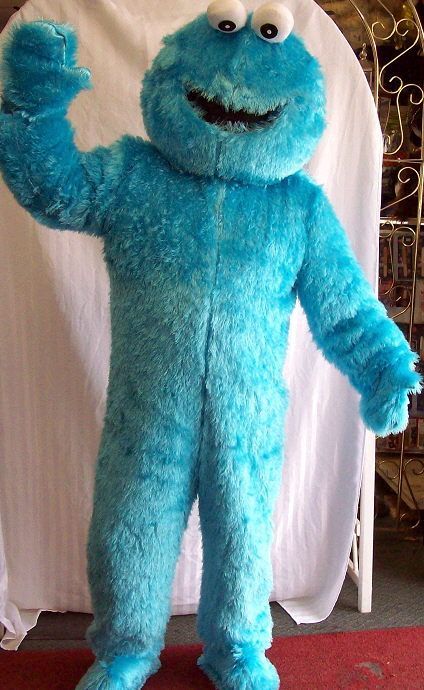 BLUE FURRY GUY, DELUXE