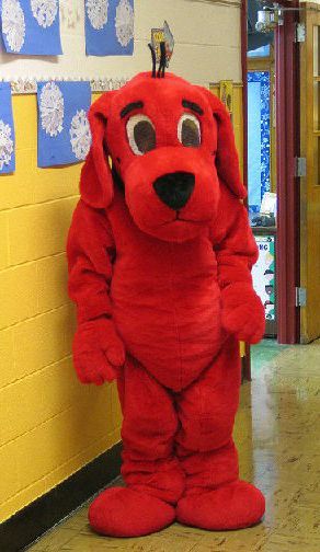 BIG RED DOG