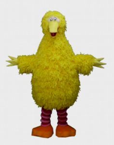 BIG YELLOW BIRD, MASCOT