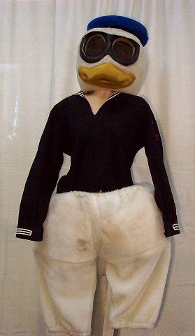 DUCK COSTUME