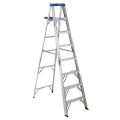 A pair of ladder on a white background.