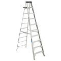 A pair of ladder on a white background.