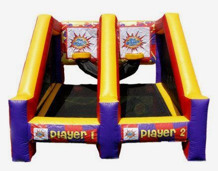 BASKETBALL, INFLATABLE, 2 HOOP