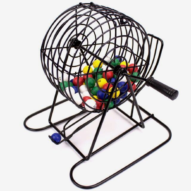 BINGO GAME, TABLE TOP