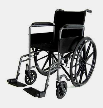 WHEEL CHAIR, FOLDING
