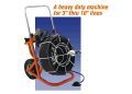 A picture of a heavy duty machine for drains.