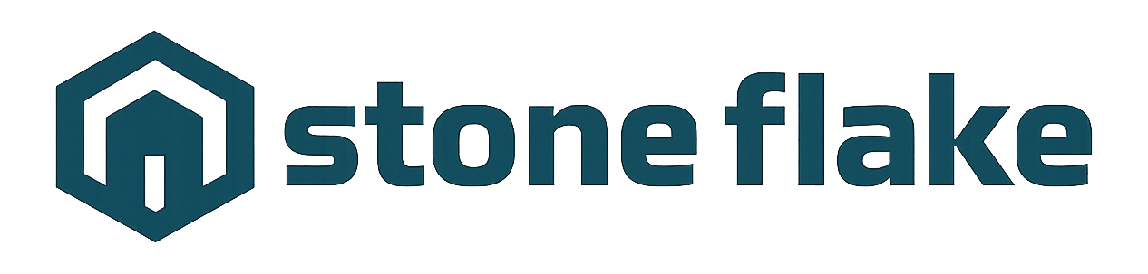 A Stone Flake - logo