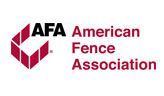 Logo for the American Fence Association: 