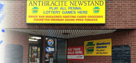 convenience store | Wilkes Barre, PA | Anthracite Newstand | 570-823-7848