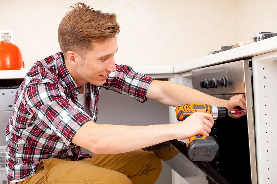 Appliance repair
