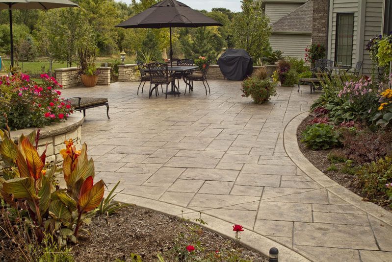 Why Stamped Concrete is Still the #1 Choice for Patios, Sidewalks and Driveways in 2025