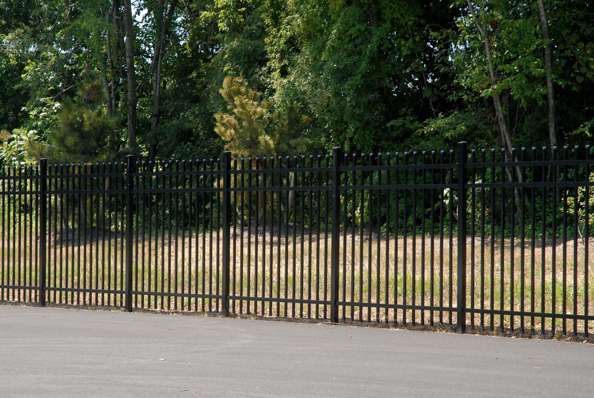 commercial fencing services