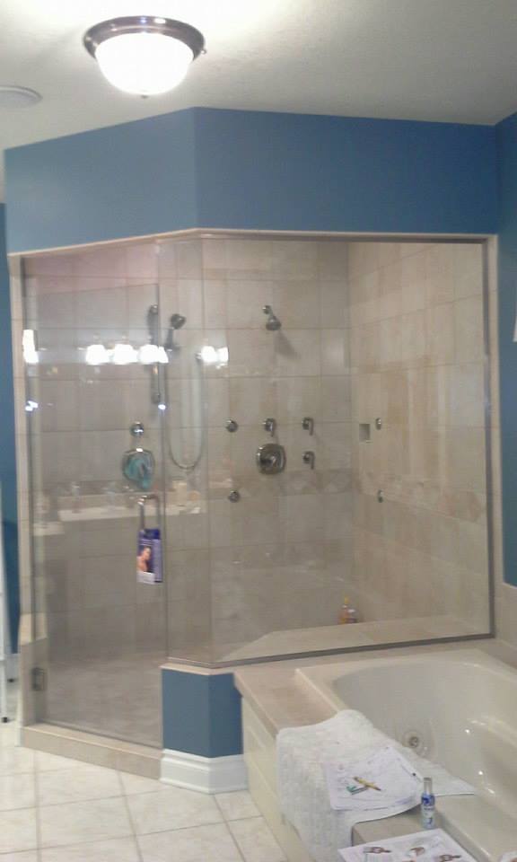 Shower enclosure