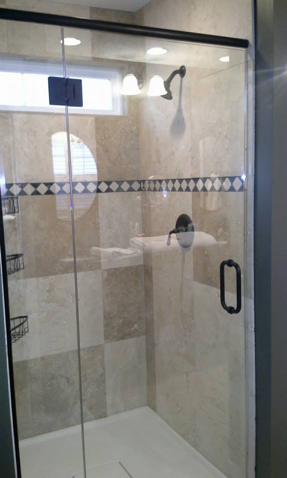 Shower enclosure