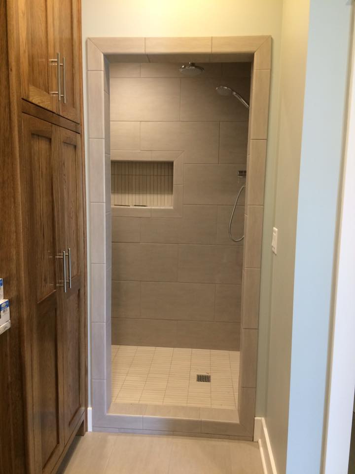 Shower door