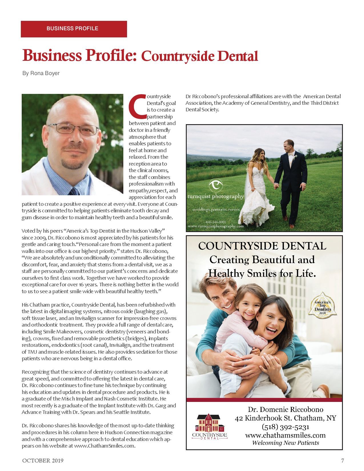 Business Profile: Countryside Dental