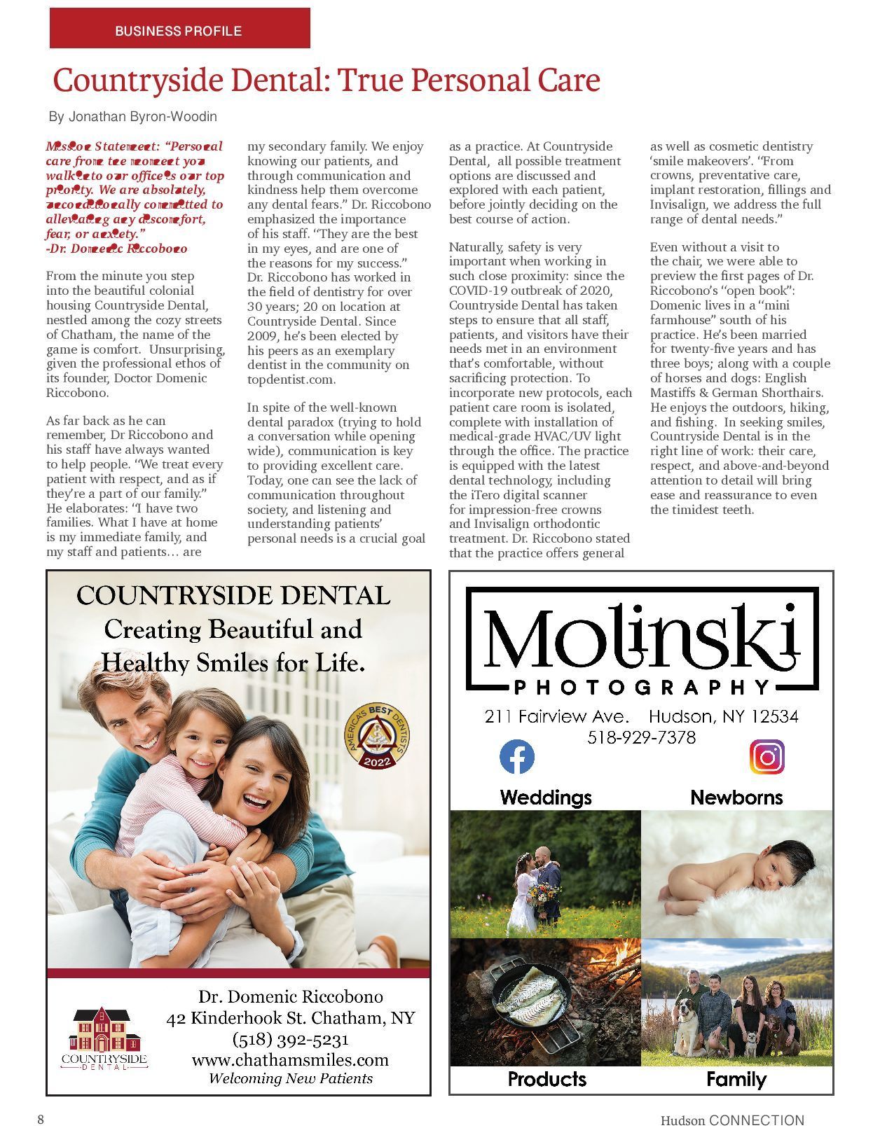 Countryside Dental: True Personal Care