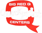 Big Red Q Quickprint logo