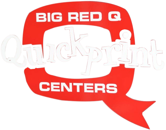 Big Red Q Quickprint logo