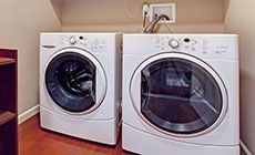 Washer and dryer