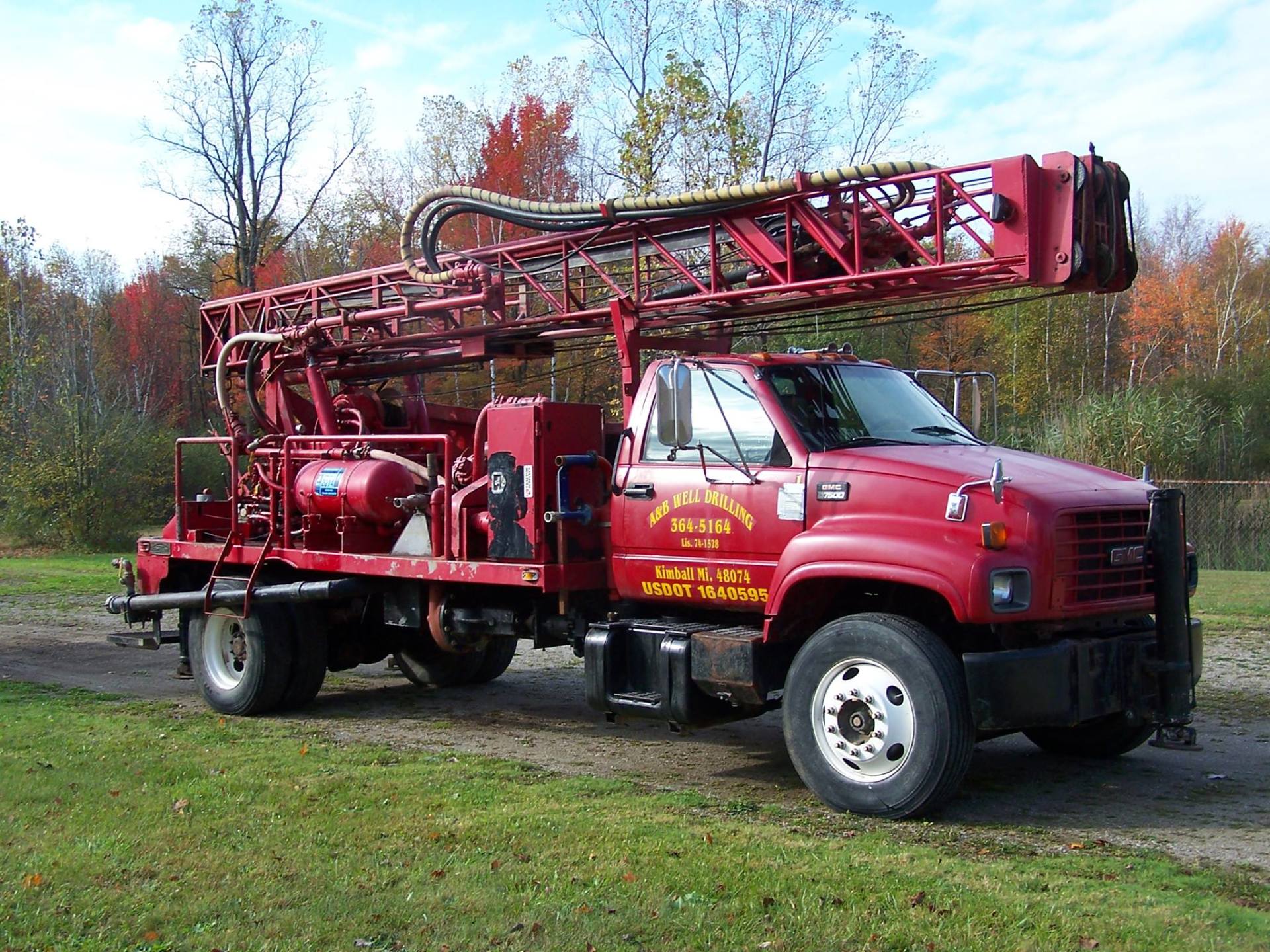 About A & B Well Drilling Kimball, MI Pump Repair