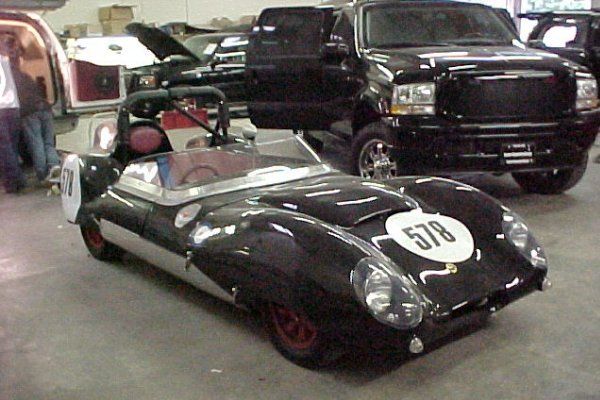 Black car