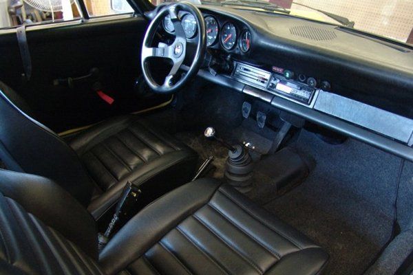 Inside view of a car