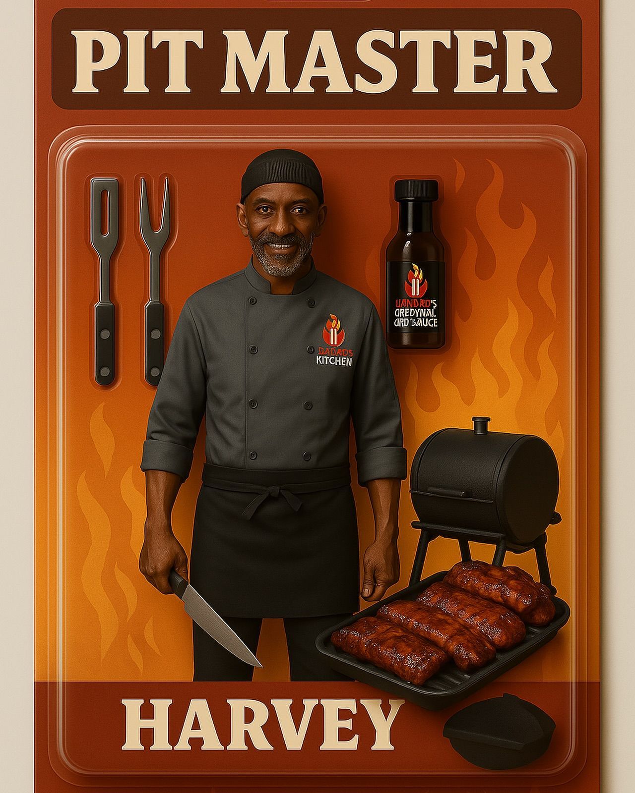 Pit Master action figure 