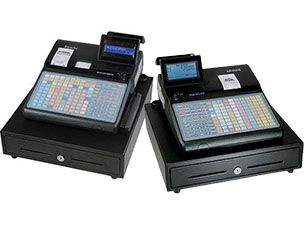 SAM4s ER-920 and SPS-300 Cash Register