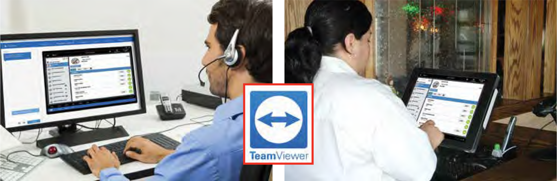 Remote Support With TeamViewer
