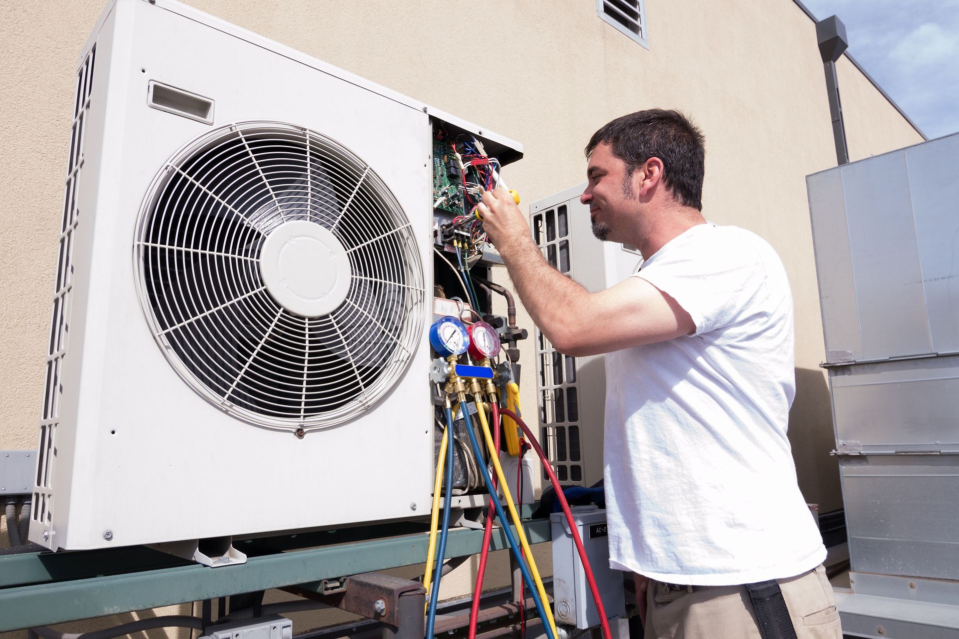commercial HVAC repairs