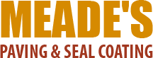 Meade's Paving & Seal Coating-Logo