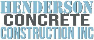 Henderson Concrete Construction Inc - logo