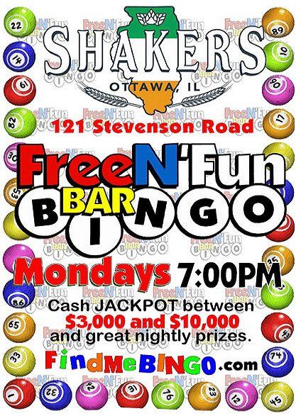 Free N' Fun Bingo bar
