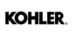 Kohler logo in bold, sans-serif font.