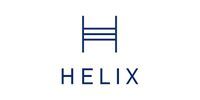 HELIX logo in blue with a stylized H icon above the word HELIX