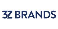 3Z BRANDS logo in dark blue text on a white background