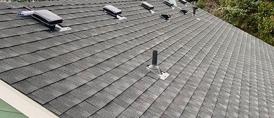 House roof shingle