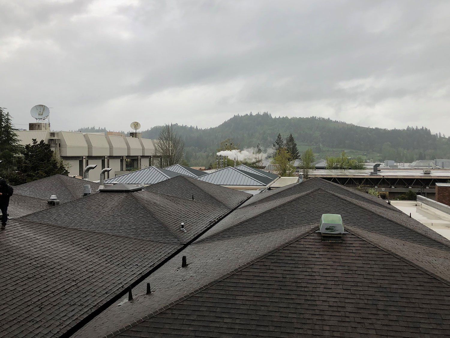 Residential roofing