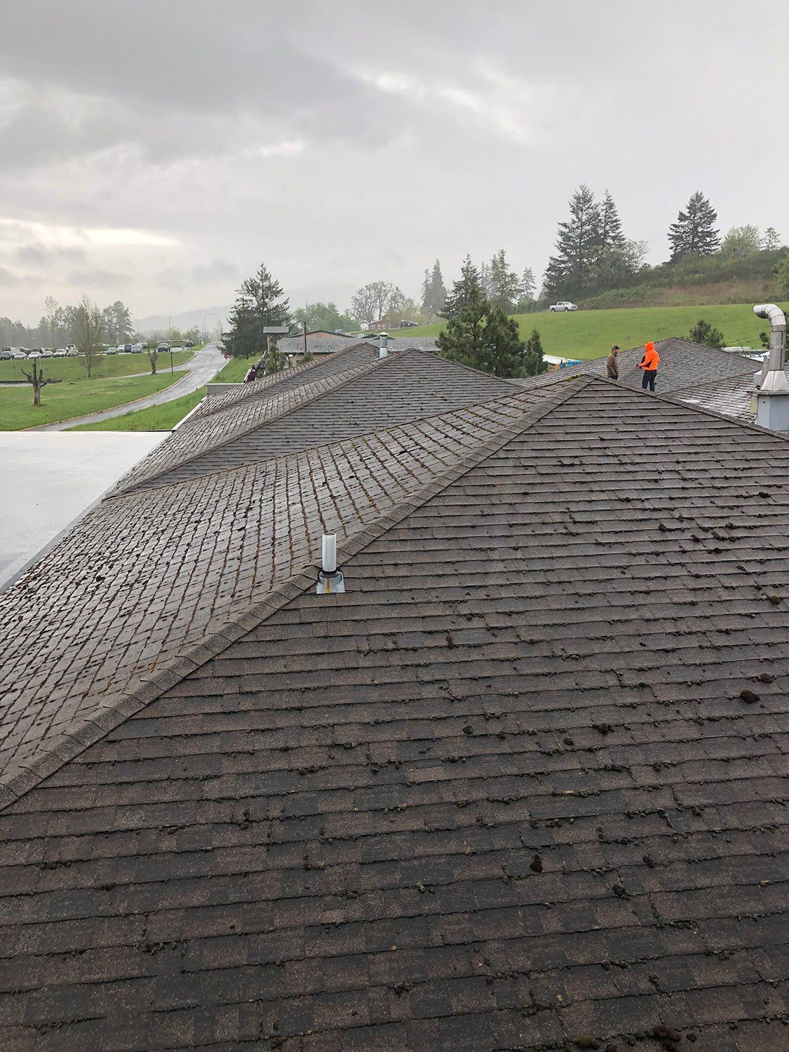 Residential roofing