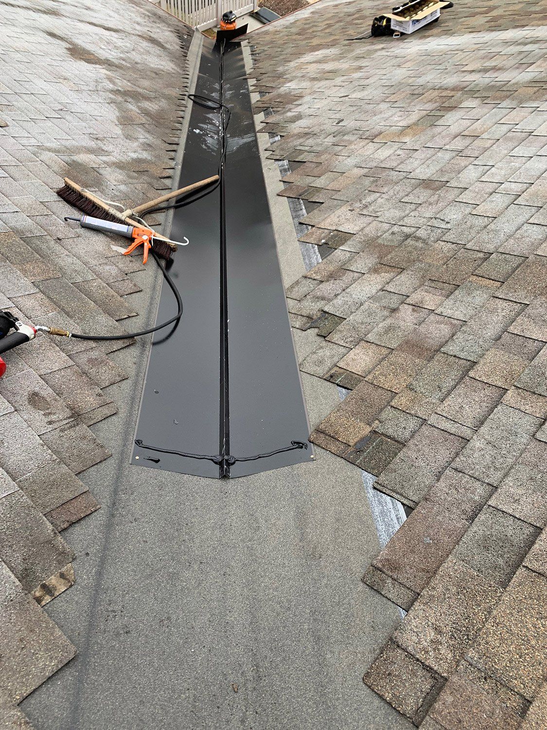 Residential roofing