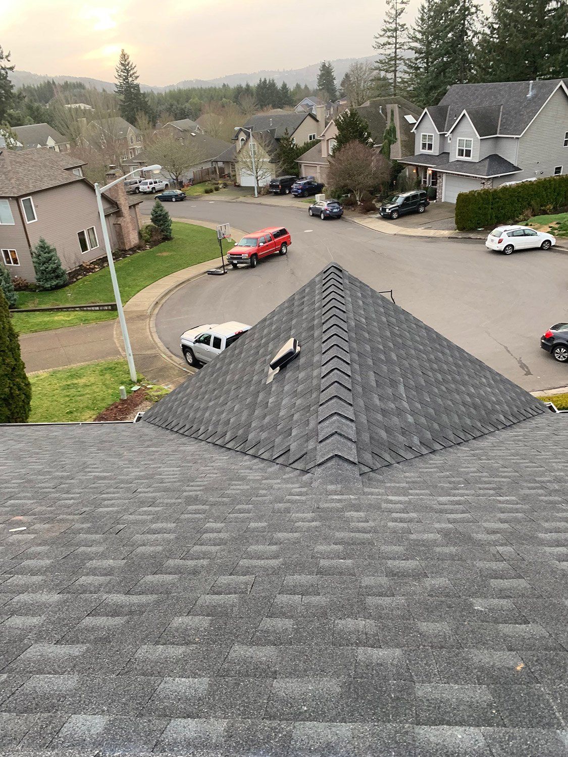 Residential roofing