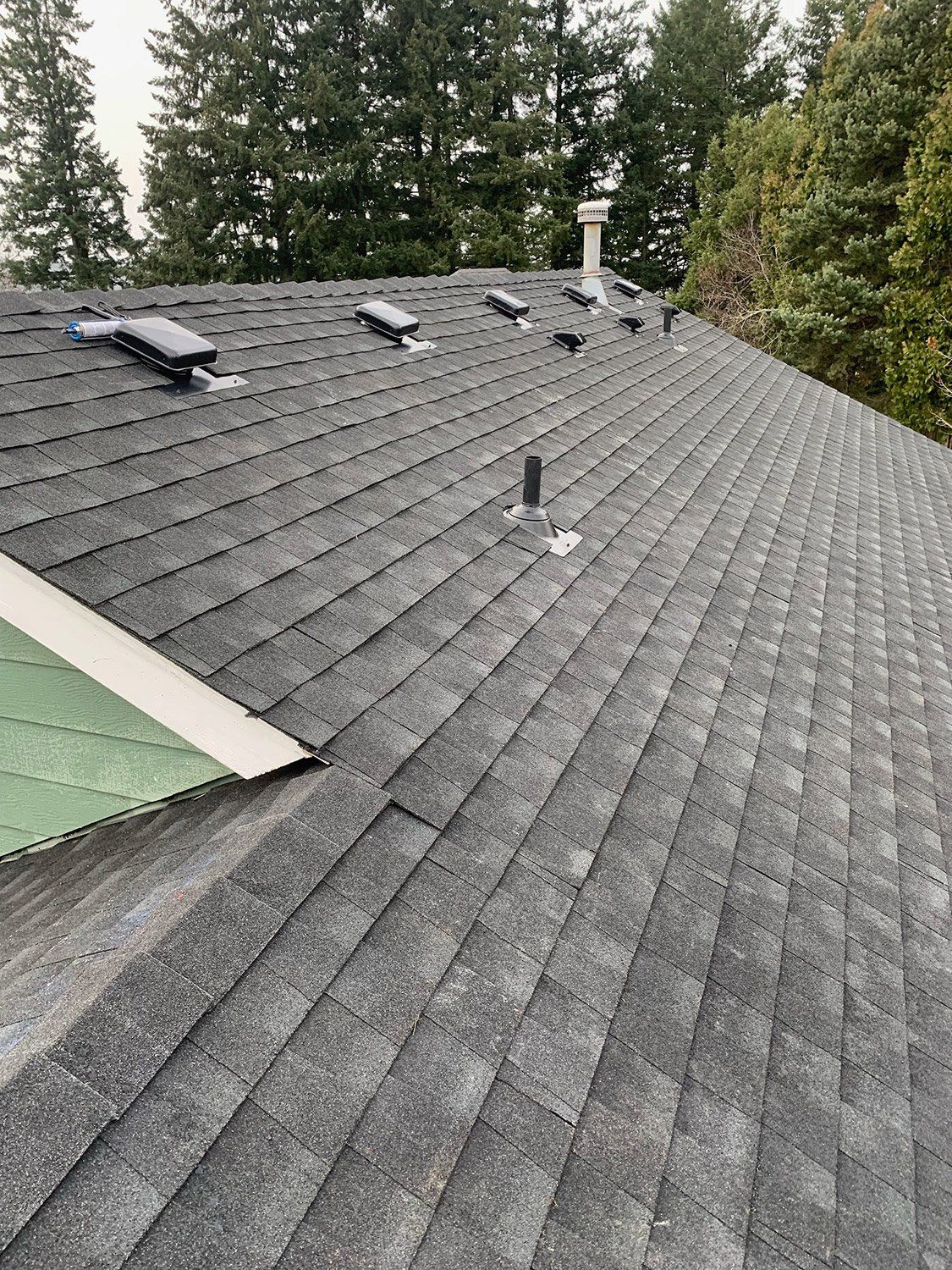 Residential roofing