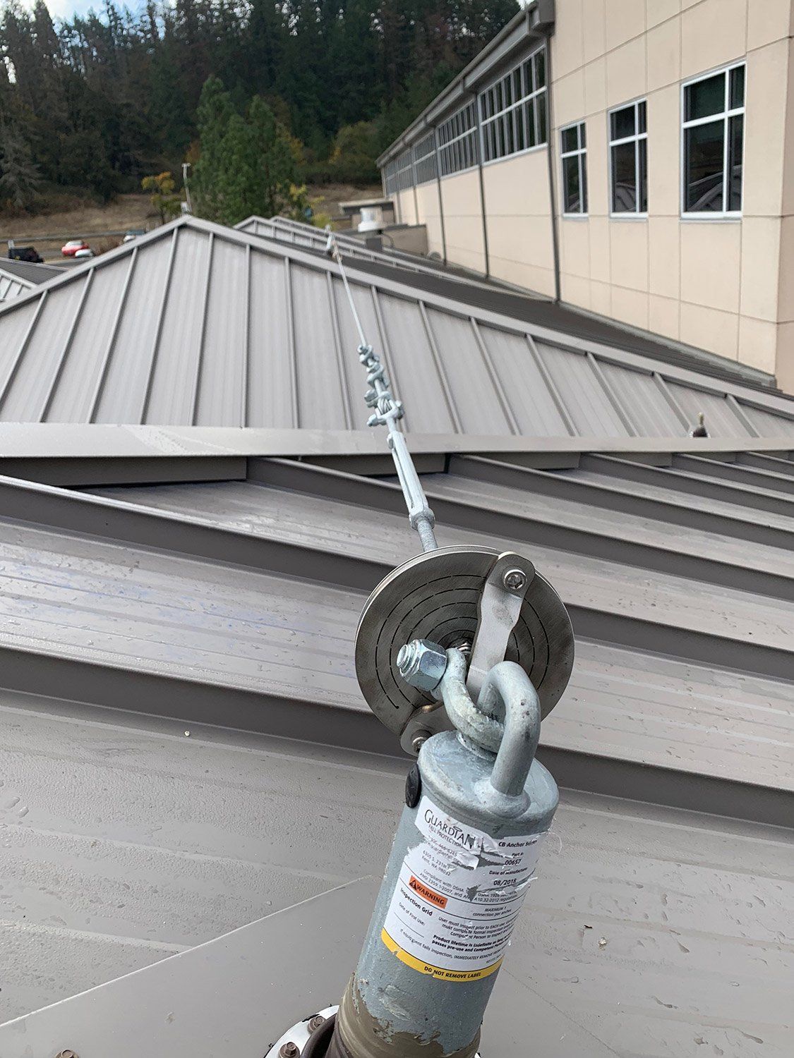 Metal roofing