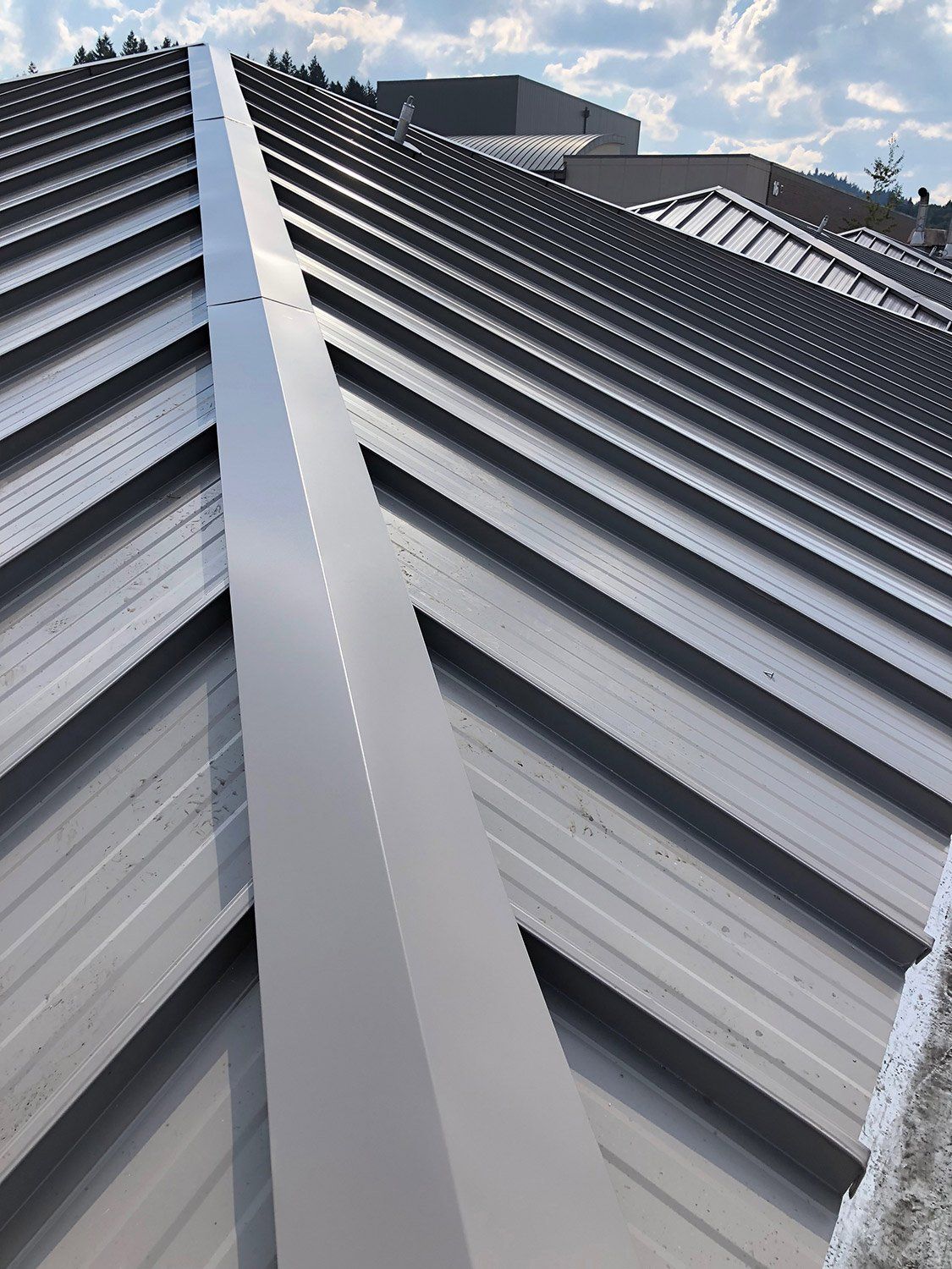 Metal roofing